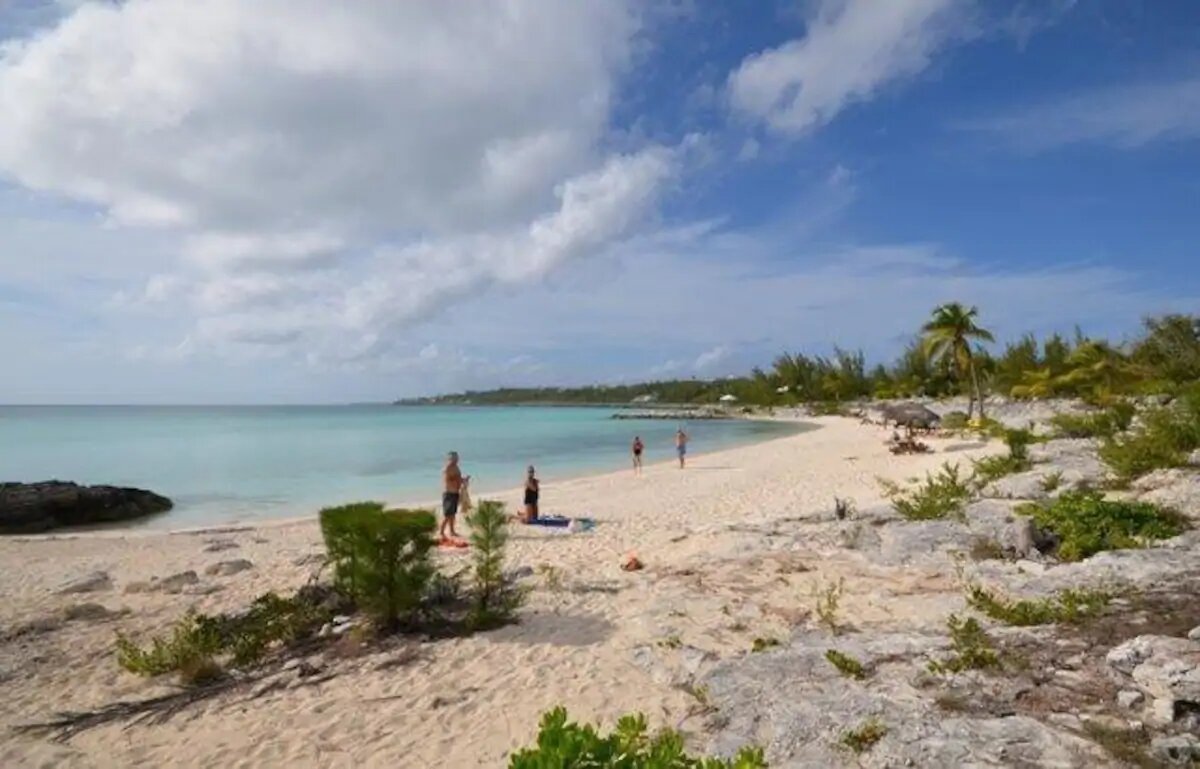 Rainbow-Bay-Beach-next-to-our-beach