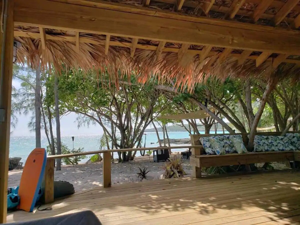private-tiki-hut-on-our-beach-for-shade